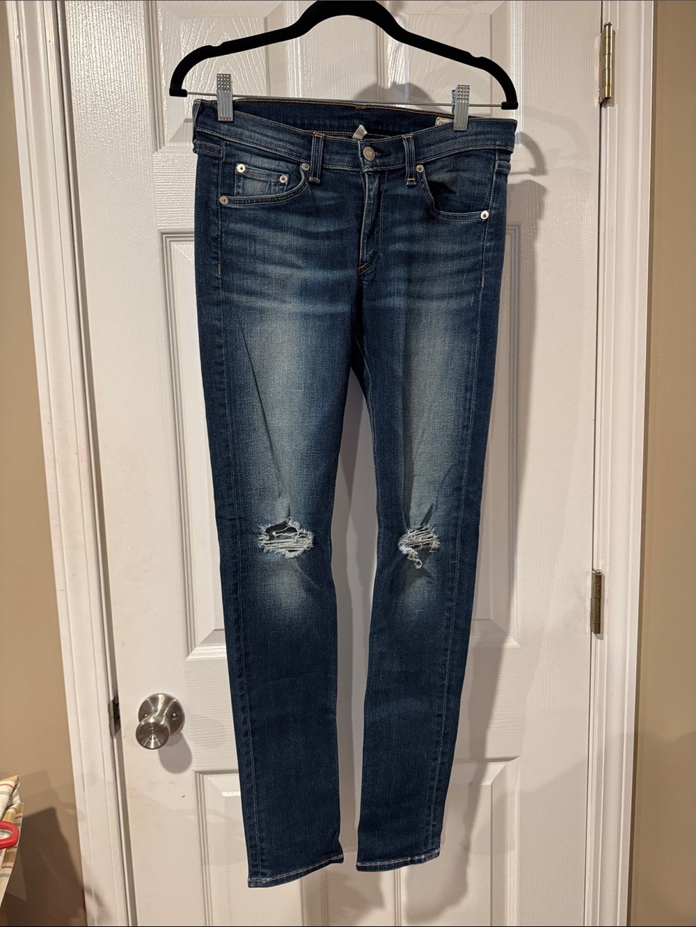 Rag & Bone skinny size 28